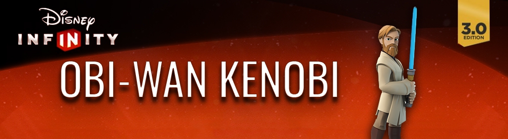 Banner Obi-Wan Kenobi - Disney Infinity 30