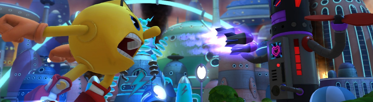 Banner Pac-Man and the Ghostly Adventures 2