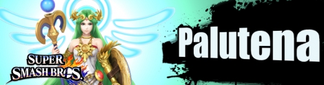 Banner Palutena Nr 38 - Super Smash Bros series