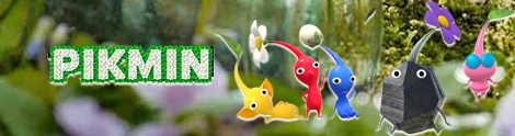 Banner Pikmin - Pikmin Collection