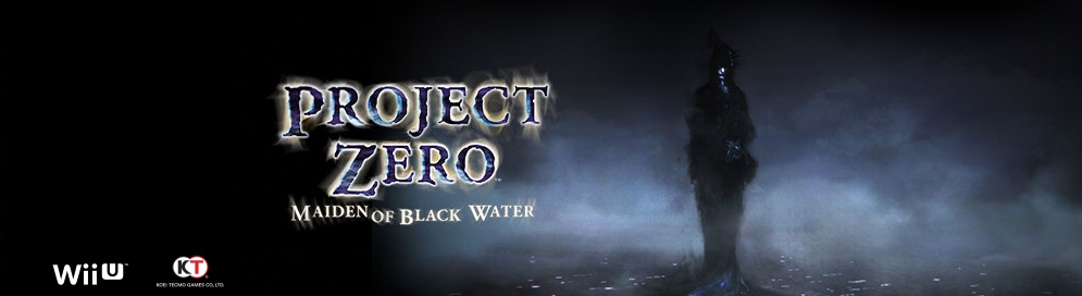Banner Project Zero Maiden of Black Water