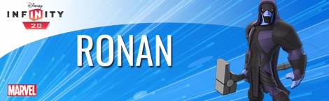 Banner Ronan - Disney Infinity 20
