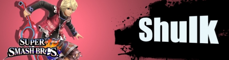 Banner Shulk Nr 25 - Super Smash Bros series