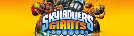 Banner Skylanders Giants