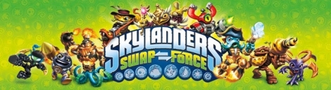 Banner Skylanders SWAP Force