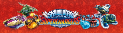 Banner Skylanders SuperChargers