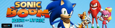 Banner Sonic Boom Rise of Lyric