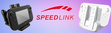 Banner Speedlink Oplaadstation