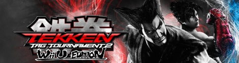 Banner Tekken Tag Tournament 2 Wii U Edition