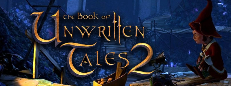 Banner The Book of Unwritten Tales 2