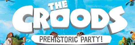Banner The Croods Prehistoric Party