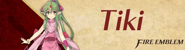 Banner Tiki - Fire Emblem