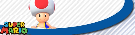 Banner Toad - Super Mario series