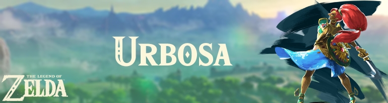Banner Urbosa - The Legend of Zelda Collection