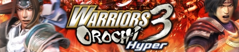 Banner Warriors Orochi 3 Hyper