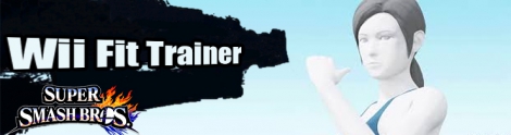 Banner Wii Fit Trainer Nr 8 - Super Smash Bros series
