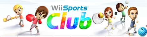 Banner Wii Sports Club