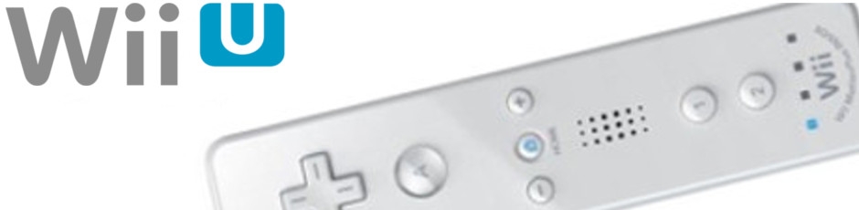 Banner Wii U Remote Plus