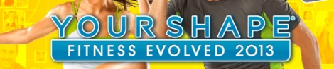 Banner Your Shape Fitness Evolved 2013