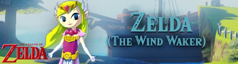 Banner Zelda The Wind Waker - The Legend of Zelda Collection