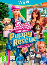 Barbie & Her Sisters Puppy Rescue Losse Disc voor Nintendo Wii U