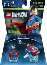 /DC Comics Superman - LEGO Dimensions Fun Pack 71236 in Doos Nieuw voor Nintendo Wii U