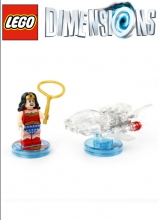 DC Comics Wonder Woman - LEGO Dimensions Fun Pack 71209 voor Nintendo Wii U
