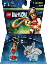 DC Comics Wonder Woman - LEGO Dimensions Fun Pack 71209 in Doos Nieuw voor Nintendo Wii U
