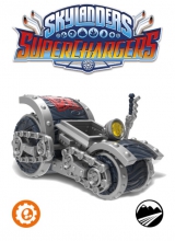 Dark Barrel Blaster - Skylanders SuperChargers Landvoertuig Lelijk Eendje voor Nintendo Wii U