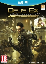 Deus Ex: Human Revolution - Director’s Cut voor Nintendo Wii U