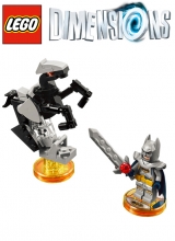 /Excalibur Batman - LEGO Dimensions Fun Pack 71344 in Doos Nieuw voor Nintendo Wii U