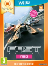 FAST Racing NEO in Buitenlands Doosje Nieuw voor Nintendo Wii U