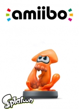 Inkling Squid (Orange) - Splatoon series voor Nintendo Wii U