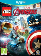 LEGO Marvel Avengers in Buitenlands Doosje voor Nintendo Wii U