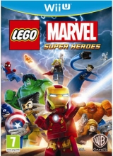 LEGO Marvel Super Heroes in Buitenlands Doosje voor Nintendo Wii U