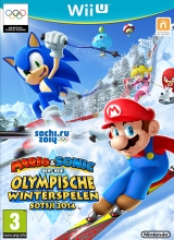 Mario & Sonic op de Olympische Winterspelen: Sotsji 2014 in Buitenlands Doosje voor Nintendo Wii U