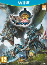 Monster Hunter 3 Ultimate in Buitenlands Doosje voor Nintendo Wii U