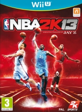 NBA 2K13 voor Nintendo Wii U
