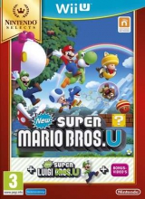 /New Super Mario Bros. U + New Super Luigi U Nintendo Selects voor Nintendo Wii U