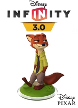 Nick Wilde - Disney Infinity 3.0 voor Nintendo Wii U