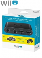 Nintendo GameCube Controller-adapter in Doos voor Nintendo Wii U