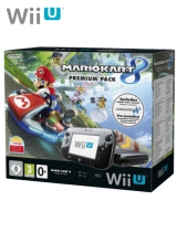 Nintendo Wii U 32GB Mario Kart 8 Premium Pack  - Mooi & in Doos voor Nintendo Wii U