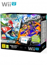 /Nintendo Wii U 32GB Mario Kart 8 & Splatoon Premium Pack  - Mooi & in Doos voor Nintendo Wii U