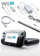 /Nintendo Wii U 32GB Premium Pack met Mario Kart 8 Voorgeïnstalleerd - Mooi voor Nintendo Wii U