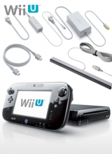 Nintendo Wii U 32GB Premium Pack met Mario Kart 8 Voorgeïnstalleerd - Nette Staat voor Nintendo Wii U