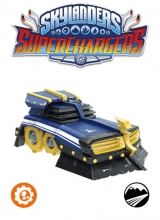 Shield Striker - Skylanders SuperChargers Landvoertuig voor Nintendo Wii U