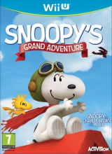 Snoopy en De Peanuts - De Film: Snoopy’s Grote Avontuur in Buitenlands Doosje voor Nintendo Wii U