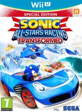 Sonic & All-Stars Racing Transformed Special Edition Zonder Quick Guide voor Nintendo Wii U