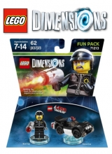 The LEGO Movie Bad Cop - LEGO Dimensions Fun Pack 71213 voor Nintendo Wii U