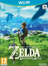The Legend of Zelda: Breath of the Wild in Buitenlands Doosje voor Nintendo Wii U
